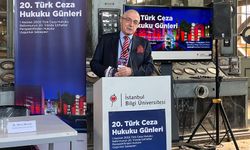 '20. Türk Ceza Hukuku Günleri' başladı